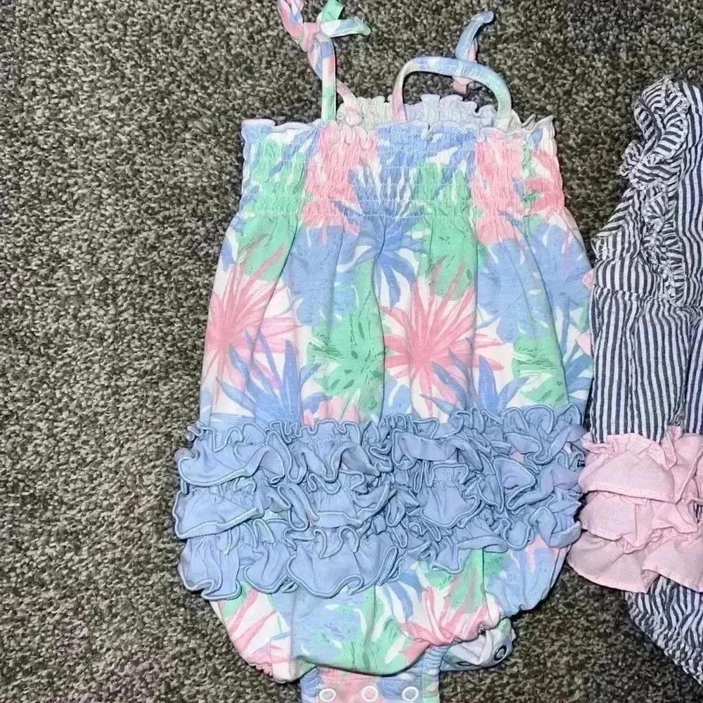 RUFFLE BUTTS 0-3 months outfits - Picture 2 of 8